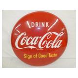24IN PAINTED COKE BUTTON