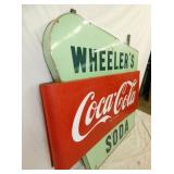 VIEW 3 PORC. W/ COKE SLED SIGNS