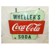 VIEW 5 SIDE 2 COKE STATION SIGN