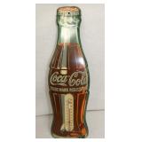 17X5 DIE CUT COKE BOTTLE THERMOMETER