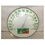 18IN MT. DEW LG THERMOMETER