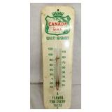 16X5 CANADA DRY THERMOMETER