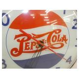 VIEW 2 CLOSEUP PEPSI CLOCK