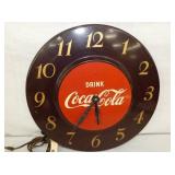 18IN DRINK COCA COLA CLOCK