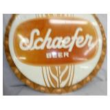 VIEW 3 18IN BEER CAP SIGN
