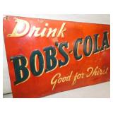 VIEW 2 CLOSEUP EMB. BOBS COLA