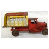 METAL CRAFT TIN COCA COLA TRUCK