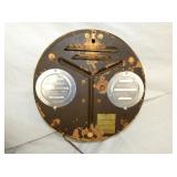 VIEW 3 BACK VIEW CLOCK