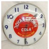 15IN ROYAL CROWN PAM CLOCK