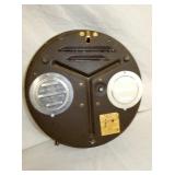 VIEW 3 BACK RC CLOCK