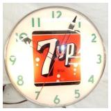 15IN 7UP PAM CLOCK