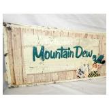 VIEW 3 SELF FRAMED MT. DEW