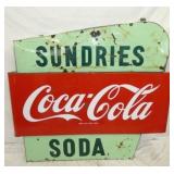 PORC. 60X54 COCA COLA STORE SIGN