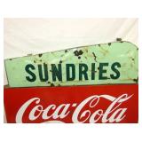 VIEW 4 60X54 PORC. COCA COLA SIGN