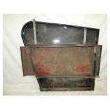 VIEW 6 ORIG. BACK PORC. COKE SIGN