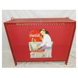 UNUSUAL 48X41 COCA COLA SODA COUNTER