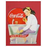 VIEW 2 CLOSEUP FOLDING COUNTER