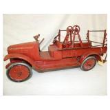 VIEW 3 SIDE 2 TIN FIRE TRUCK