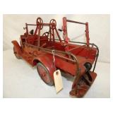 VIEW 4 BACKVIEW EARLEY FIRE TRUCK