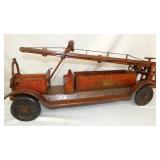 EARLY KEYSTONE LADDER FIRE TRUCK
