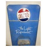 VIEW 5 CLOSEUP PEPSI COLA VENDO BOX