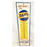 8X27 DADS ROOTBEER THERMOMETER