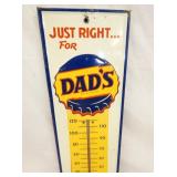 VIEW 2 CLOSEUP DADS THERM. W/ CAP