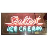 SEALTEST ICE CREAM NEON