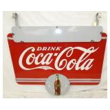 VIEW 4 SIDE 2 COKE SWINGER SIGN