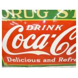 VIEW 4 95X55 PORC. COKE STORE SIGN