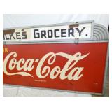 VIEW 3 COKE MASONITE W/ WINGS