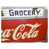 VIEW 5 MASONITE COKE SIGN