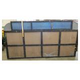 VIEW 8 BACK SIDE COKE STATION SIGN