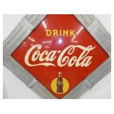 VIEW 4 1947 COKE SIGN 77X77