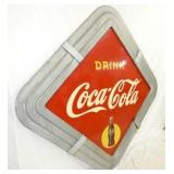 VIEW 8 77X77 DATED 1947 COKE SIGN