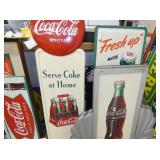 GROUP PICTURE COKE VERTICAL SIGNS