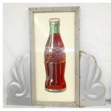 38X36 COKE VERTICAL 6FL OZ SIGN