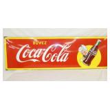 PORC. BUVEZ COCA COLA SIGN