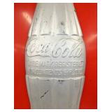 VIEW 3 CLOSEUP EMB. COKE SIGN