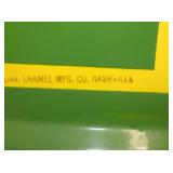 VIEW 7 96X24 GREEN PORC.