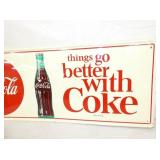 VIEW 3 BETTER W/ COKE SIGN W/ BOTTLE