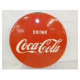 18IN PORC. COCA COLA BUTTON