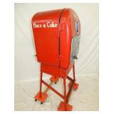 VIEW 5 SIDE VIEW COKE BOX