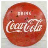 PAINTED 24IN COKE BUTTON