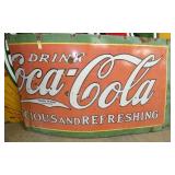 PORC. SECTION COKE SIGN