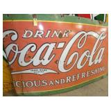 VIEW 2 77X46 COKE SIGN