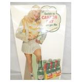CANADA DRY DIE CUT EASLE BACK