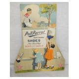 12X15 CARDBOARD POLL PARROT EASEL BACK