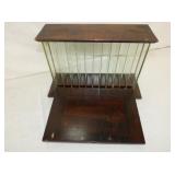 VIEW 4 RAZOR BLADE DISPLAY CASE