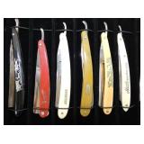 VIEW 3 CLOSEUP EARLY RAZORS